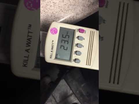 Bubble Magus SP1000 (Power Testing)