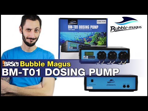 Bubble Magus T01 Doser : Calcium, Alkalinity and Magnesium to start, add on more down the road!