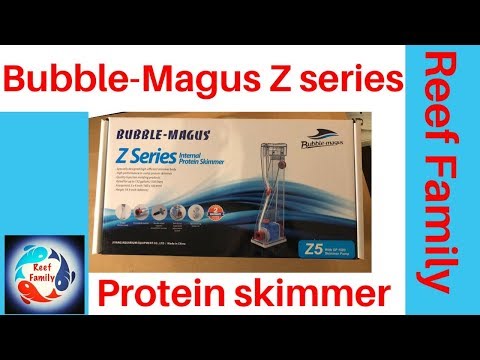 Bubble magus Z series protein skimmer