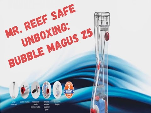 Bubble magus Z5 unboxing