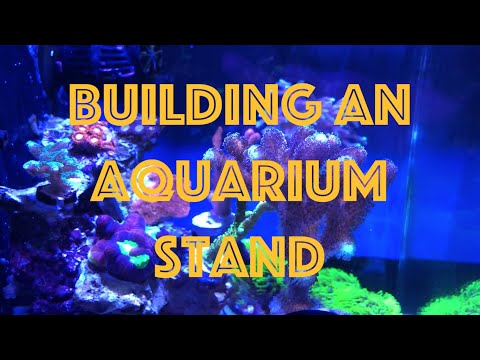 Building an Aquarium Stand for my new Innovative Marine NUVO PRO 40