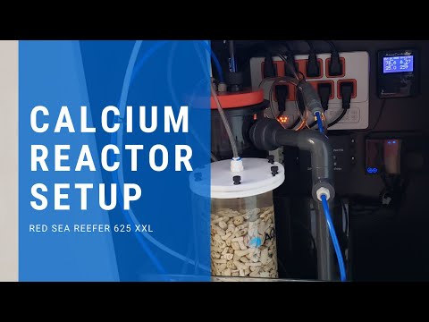 Calcium Reactor Installed on the Red Sea Reefer 625 XXL