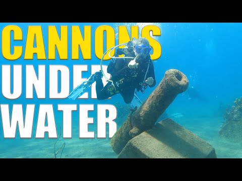 Cannons Underwater? – Dominica Kids Sea Camp – Ep 120