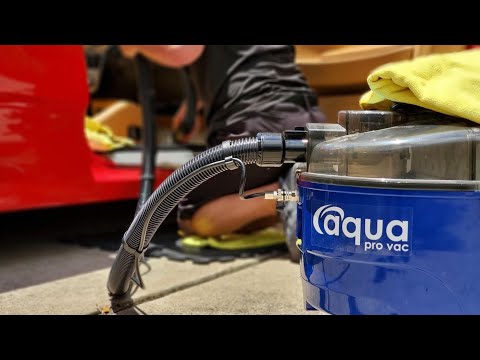 Carpet Extractor Review | Aqua Pro Vac