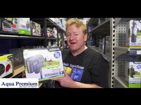 Check on this before buying a filter   Aquael Versamax
