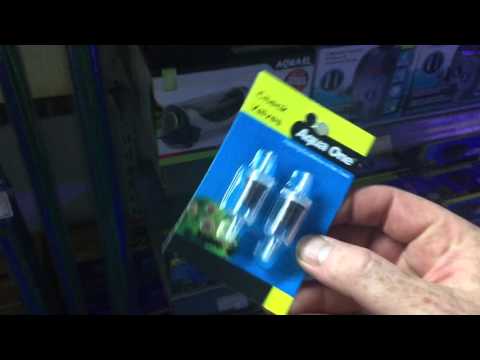 Check valve is a must on your airline