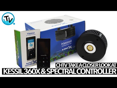 CHTV take a closer at KESSIL 360X LED Lights