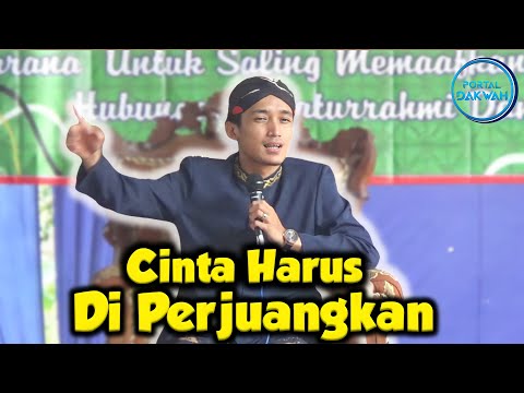 CINTA HARUS DI PERJUANGKAN..! Ngaji bareng MAMAS GANTENG GUS ULINNUHA LIVE TEGALANAK KEDUNGREJA