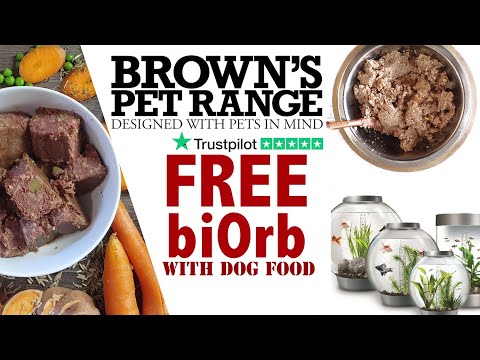Claim a Free biOrb Fish Tank When Bulk Buying Dog Food