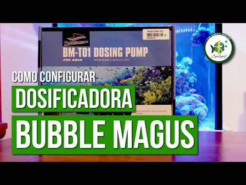 Cómo configurar la dosificadora Bubble Magus