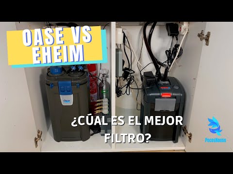 COMPARACIÓN Oase Biomaster Thermo 600 vs Eheim Professionel 5e 350
