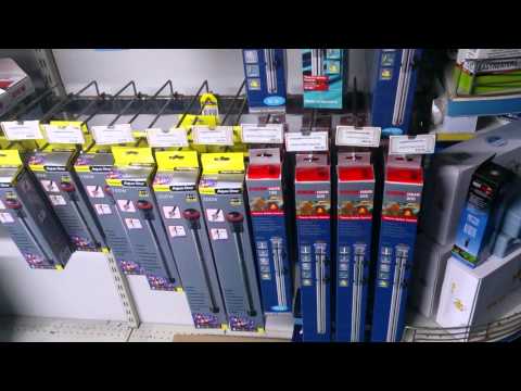 Compare Aqua One verse Ehiem verse Aquael heaters