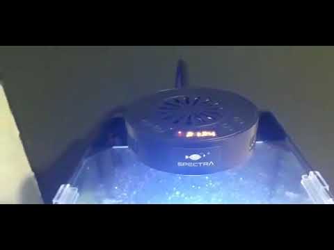 Configurando a luminária Spectra v2