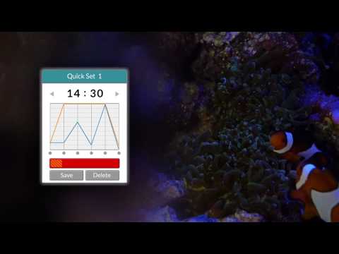 Controlador espectral de Kessil para pantallas Led A360N y A360W