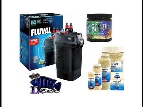 Crystal Clear Water: Purigen & Chemi-Pure Elite w/ Fluval 406 Filter