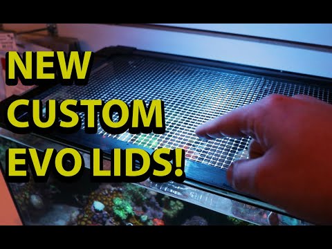 Custom Fluval Evo 13.5 Lids \\ New Ready Made Lids