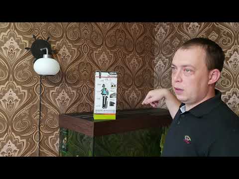#аквариум #AQUAEL Внутренний фильтр FAN FILTER 3PLUS обзор и советы