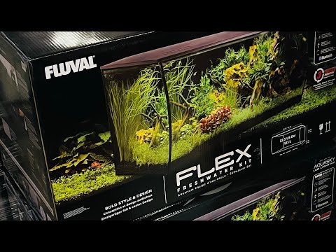 Аквариумы Fluval Flex