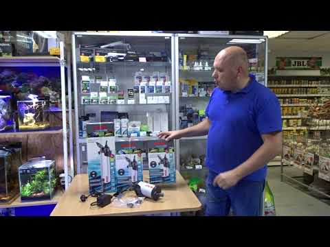 Видеообзор стерилизатора EHEIM REEFLEX-UV