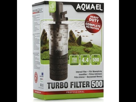 Внутренний фильтр AQUAEL TURBO FILTER 500