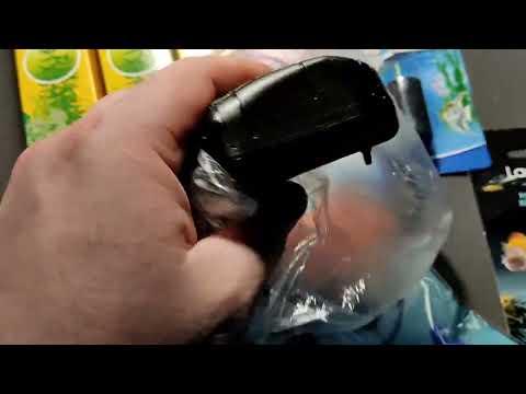 Новые покупки и не тихий компрессор для аквариума aquael miniboost