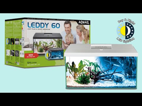 ОБЗОР АКВАРИУМНОГО НАБОРА AQUAEL LEDDY AND NIGHT 60!