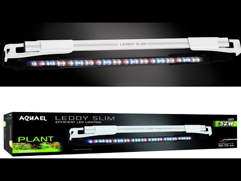ОБЗОР И УСТАНОВКА LED СВЕТИЛЬНИКА ДЛЯ АКВАРИУМА AquaEl Leddy Slim Plant 32 Вт