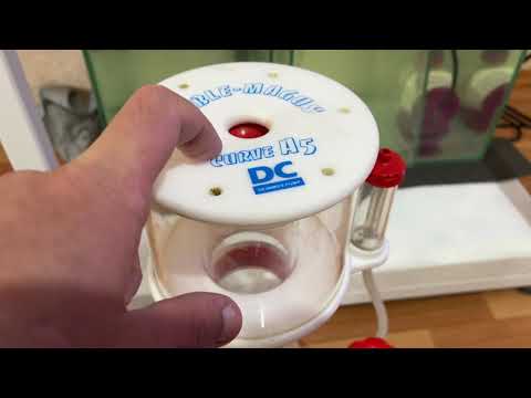Отвечу на пару вопросов и покажу свой скиммер(пенник) Bubble-Magus Curve A5.