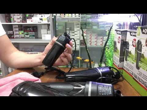 Работа в аквариуме часть 2, линейки внутренних фильтров AquaEl Fan: Mikro,mini,1,2,3.