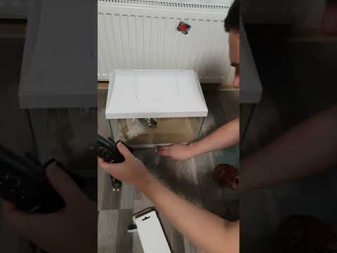 Распаковка аквариумного комплекта Aquael LEDDY 40 DAY & NIGHT