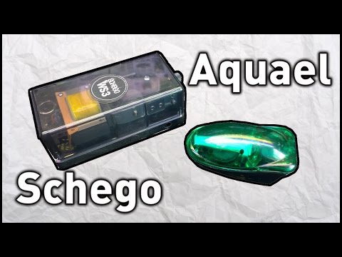 Сравнение воздушных компрессоров. Schego WS3 и Aquael AP-100