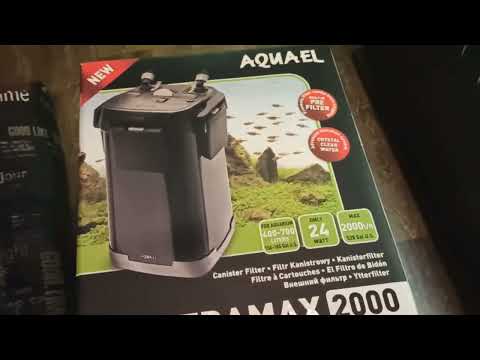 Тест AQUAEL ULTRAMAX 2000 Два года в работе