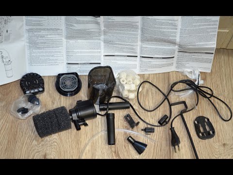 Усовершенствование аквариумного фильтра AQUAEL TURBO FILTER 500