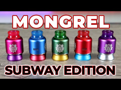 Damn Vape X DeucesJack Mongrel RDA