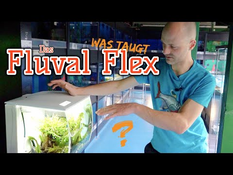 Das Fluval Flex Aquarium | Unboxing & Review | AQUaddicted reviewt…