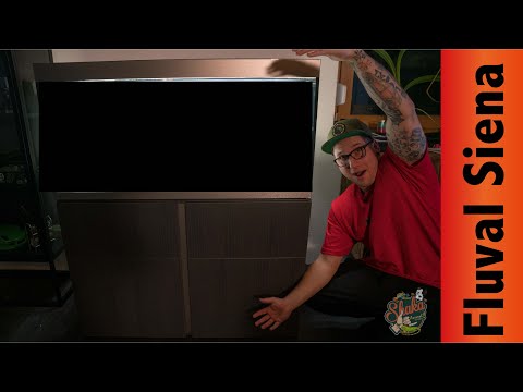 Das Neue Fluval Siena 330 Aquarium Unboxing, Aufbau