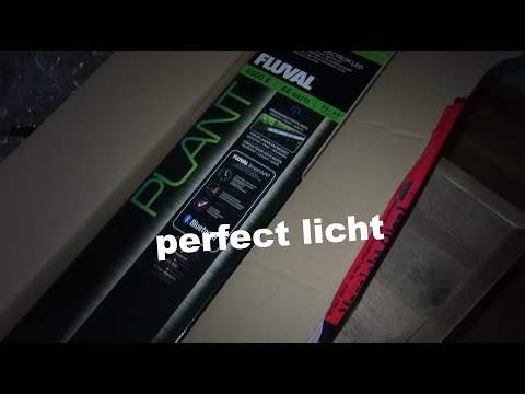 De allerbeste aquarium led verlichting!? fluval led 3.0. Aquarium verlichting zoals je het wil