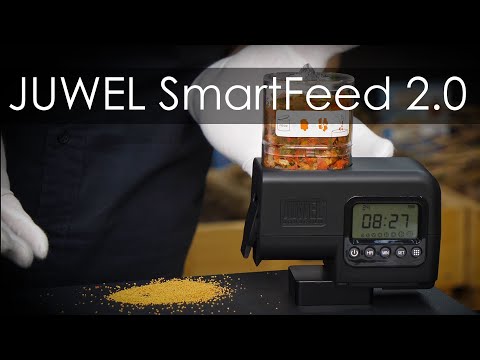 Der beste Futterautomat? – Der neue Juwel SmartFeed 2.0 | Aquado-Zoo Dortmund