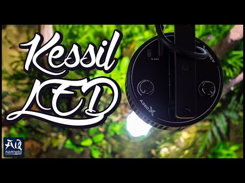 Die neue mega LED Kessil A360X | AquaOwner