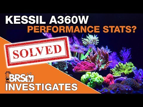 Discovering even more about the Kessil A360 Tuna Blue | BRStv Investigates