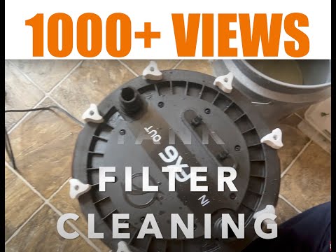 Discus Tank Filter Cleaning – Fluval FX6