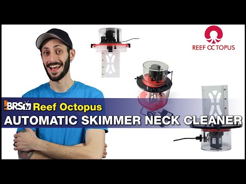 Don't Want Fish Poo on Your Hands? The Reef Octopus Auto Skimmer Neck Cleaner Will Do It for You.
