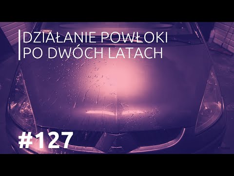 Działanie powłoki ceramicznej Aqua Coating po dwóch latach #127