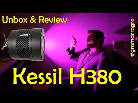 ☀️ Kessil H380 Grow Light Unboxing and Review