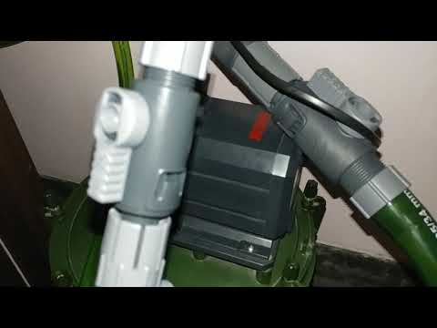Eheim 2260 with Eheim pump 1260 and full media flow part 2