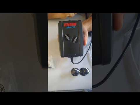 Eheim 3704 Air Pump 400 Hava Motoru, Eski ve Yeni Kasa Farkları ve JBL Prosilent Serileri Hakkında