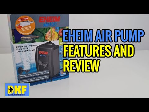 EHEIM 400 AIR PUMP REVIEW