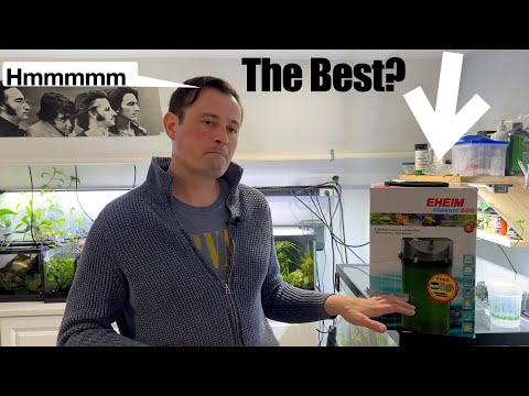 EHEIM 600 Canister Filter: cleaning & review