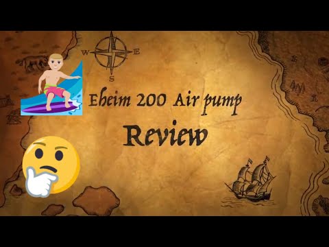 Eheim Air Pump 200 Review