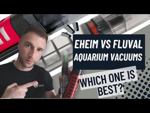 Eheim and Fluval Aquarium Vacuum.
